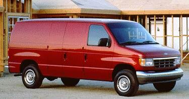 Highest Horsepower Van/Minivans of 1994 - 1994 Ford Econoline E250 Cargo
