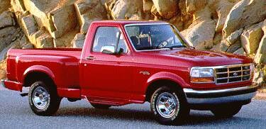 Most Popular Trucks of 1994 - 1994 Ford F150 Regular Cab