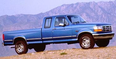 Most Popular Trucks of 1994 - 1994 Ford F150 Super Cab