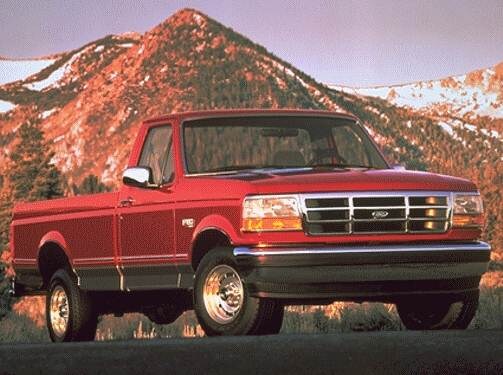 Top Consumer Rated Trucks of 1994 - 1994 Ford F250 Regular Cab