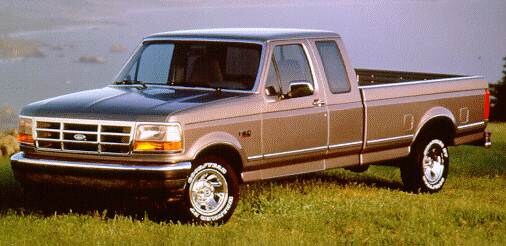 Top Consumer Rated Trucks of 1994 - 1994 Ford F250 Super Cab