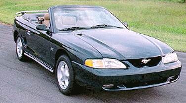 Most Fuel Efficient Convertibles of 1994 - 1994 Ford Mustang