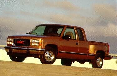 Top Consumer Rated Trucks of 1994 - 1994 GMC 2500 Club Coupe