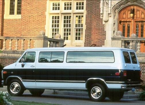 Highest Horsepower Van/Minivans of 1994 - 1994 GMC Rally Wagon 2500