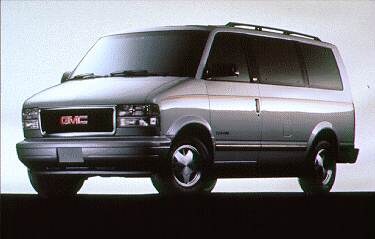 Highest Horsepower Van/Minivans of 1994 - 1994 GMC Safari Passenger