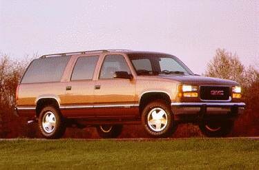 Highest Horsepower SUVS of 1994 - 1994 GMC Suburban 2500