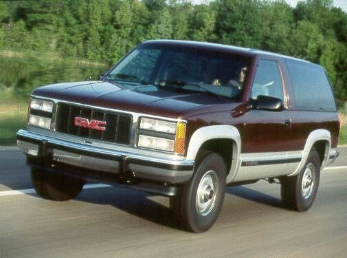 Highest Horsepower SUVS of 1994 - 1994 GMC Yukon