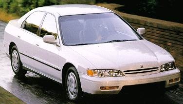 Most Popular Sedans of 1994 - 1994 Honda Accord