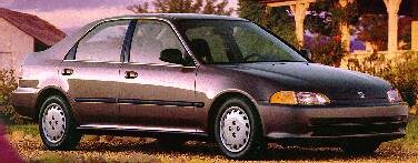 Most Popular Sedans of 1994 - 1994 Honda Civic
