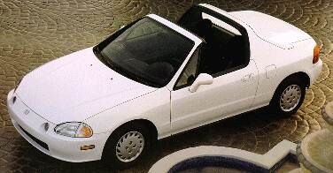 Top Consumer Rated Coupes of 1994 - 1994 Honda del Sol