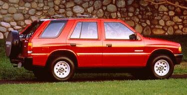 Most Popular SUVS of 1994 - 1994 Honda Passport