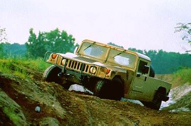 Top Consumer Rated SUVS of 1994 - 1994 HUMMER H1