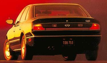 Highest Horsepower Sedans of 1994 - 1994 INFINITI Q