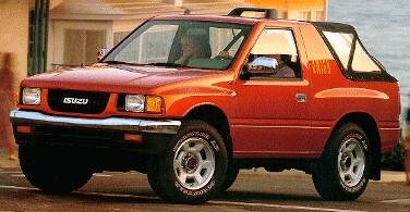 Most Fuel Efficient SUVS of 1994 - 1994 Isuzu Amigo