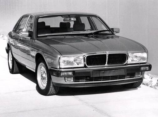 Highest Horsepower Sedans of 1994 - 1994 Jaguar XJ