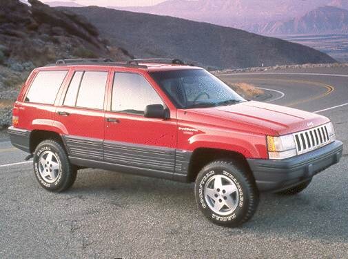 Highest Horsepower SUVS of 1994 - 1994 Jeep Grand Cherokee