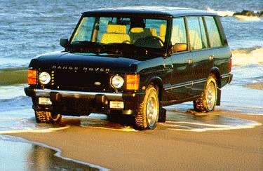 Highest Horsepower SUVS of 1994 - 1994 Land Rover Range Rover