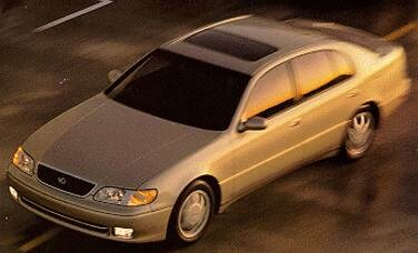 Top Consumer Rated Luxury Vehicles of 1994 - 1994 Lexus GS
