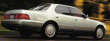 Top Consumer Rated Luxury Vehicles of 1994 - 1994 Lexus LS
