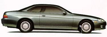 Top Consumer Rated Luxury Vehicles of 1994 - 1994 Lexus SC