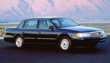 Most Fuel Efficient Luxury Vehicles of 1994 - 1994 Lincoln Continental