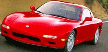 Highest Horsepower Hatchbacks of 1994 - 1994 MAZDA RX-7