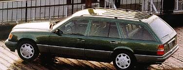 Top Consumer Rated Wagons of 1994 - 1994 Mercedes-Benz E-Class