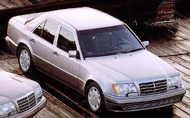 Highest Horsepower Sedans of 1994 - 1994 Mercedes-Benz E-Class