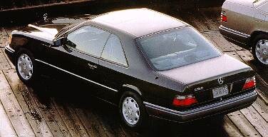 Most Fuel Efficient Luxury Vehicles of 1994 - 1994 Mercedes-Benz E-Class