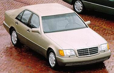 Highest Horsepower Sedans of 1994 - 1994 Mercedes-Benz S-Class