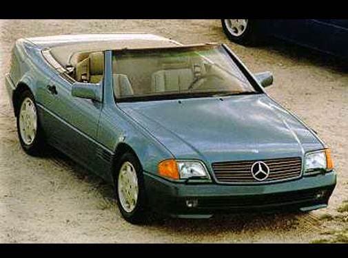 Highest Horsepower Luxury Vehicles of 1994 - 1994 Mercedes-Benz SL-Class