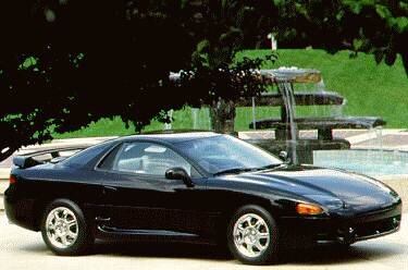 Top Consumer Rated Coupes of 1994 - 1994 Mitsubishi 3000GT