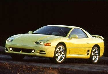 Highest Horsepower Hatchbacks of 1994 - 1994 Mitsubishi 3000GT