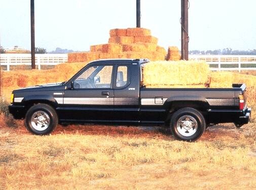 Top Consumer Rated Trucks of 1994 - 1994 Mitsubishi Mighty Max Macro Cab