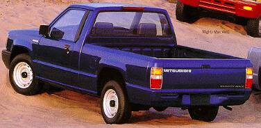 Top Consumer Rated Trucks of 1994 - 1994 Mitsubishi Mighty Max Regular Cab