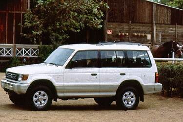 Top Consumer Rated SUVS of 1994 - 1994 Mitsubishi Montero