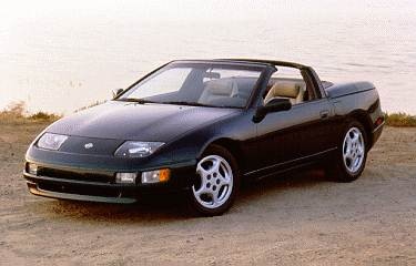 Most Popular Convertibles of 1994 - 1994 Nissan 300ZX