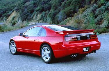 Highest Horsepower Hatchbacks of 1994 - 1994 Nissan 300ZX