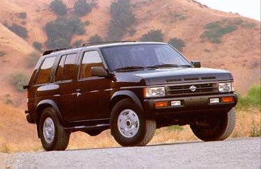 Top Consumer Rated SUVS of 1994 - 1994 Nissan Pathfinder