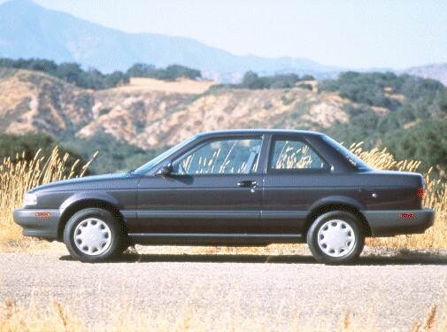 Most Fuel Efficient Sedans of 1994 - 1994 Nissan Sentra