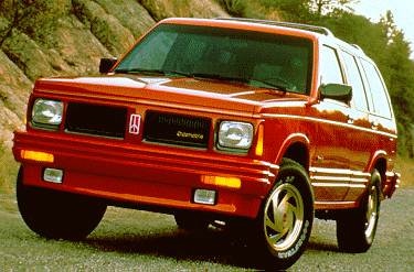 Highest Horsepower SUVS of 1994