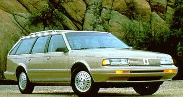Most Popular Wagons of 1994 - 1994 Oldsmobile Cutlass Cruiser