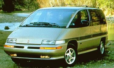 Top Consumer Rated Van/Minivans of 1994