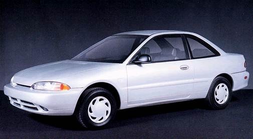 Most Fuel Efficient Sedans of 1994 - 1994 Plymouth Colt
