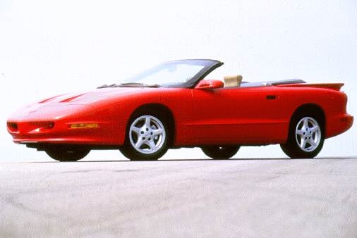 Most Popular Convertibles of 1994 - 1994 Pontiac Firebird