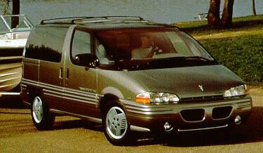 Most Popular Van/Minivans of 1994 - 1994 Pontiac Trans Sport