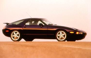 Highest Horsepower Luxury Vehicles of 1994 - 1994 Porsche 928