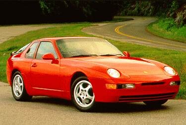 Top Consumer Rated Luxury Vehicles of 1994 - 1994 Porsche 968
