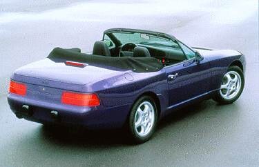 Highest Horsepower Convertibles of 1994 - 1994 Porsche 968