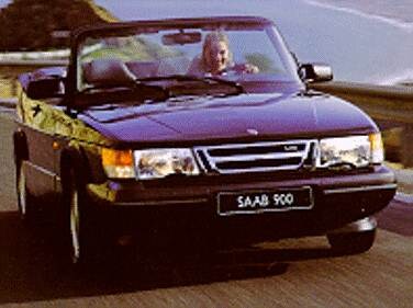 Most Fuel Efficient Convertibles of 1994 - 1994 Saab 900